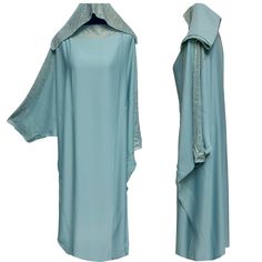 Women Stone Work Abaya Farasha Jalabiya Arab Long Dress . As a result, comes in original plastic wrap with Hijab included. Beautiful material with a premium feel. Exclusive new design Abaya.      Comes scarf   fabric : nida  it comes with 2 belt inside that allow you to adjust the size   Stone work   Latest new design!  Suitable for easy iron.   Do not tumble dry.  Dry clean  Abayas are known by many name such as modest Islamic clothing, jilbab, jalabiya Arab rob, long dress, Muslim clothing, Ki Work Abaya, Habits Musulmans, Design Abaya, Muslim Outfits, Islamic Clothing, Stone Work, Kimonos, Dress Clothes For Women, Long Dress