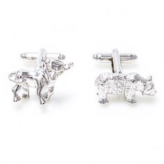 PRICES MAY VARY. MRCUFF Bull and Bear Wall Street Stockbroker Pair Cufflinks in a Presentation Gift Box & Polishing Cloth Best quality and price for the set with a deluxe presentation gift box. The lid is reversible and can be closed tight and flat for gift giving or storage. It may also be flipped over to display the cuff links on the lid held in place by two elastic bands. Solid feel and long lasting construction so you can buy and wear with confidence. The real symbols for any stockbroker, tr Classic Jewelry Gift For Father's Day, Classic Jewelry Gift Box For Father's Day, Formal Cufflinks With Gift Box For Father's Day, Silver Cufflinks With Polished Finish For Gift, Silver Cufflinks With Polished Finish As Gift, Father's Day Silver Polished Cufflinks, Father's Day Silver Polished Finish Cufflinks, Silver Polished Cufflinks For Father's Day, Silver Polished Finish Cufflinks For Father's Day