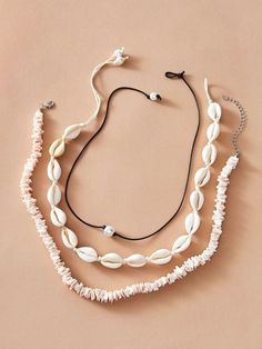 Shell Decor Necklace Surfergirl Style, قلادات متدلية, Preppy Jewelry, Beaded Necklace Diy, Shell Decor, Beads Bracelet Design, Handmade Jewelry Tutorials, Jewelry Accessories Ideas, Summer Bracelets