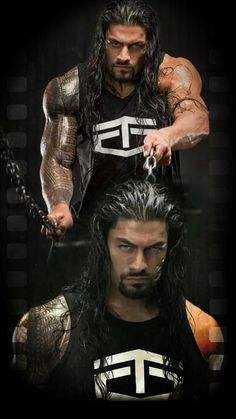 Roman Reigns Men With Long Hair