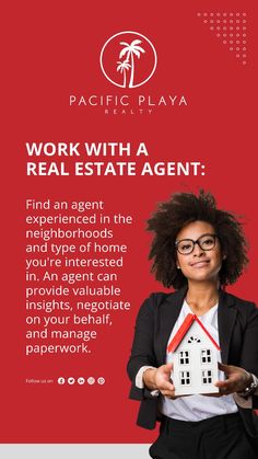 Why You Should Work with Pacific Playa Realty Agents Types Of Houses, Estate Agent, The Neighbourhood, Key