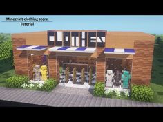 City In Minecraft, Minecraft Restaurant, Minecraft Stores, Minecraft Market, Minecraft Shop, Minecraft Modern City, Minecraft Bedroom Decor, Minecraft Shops