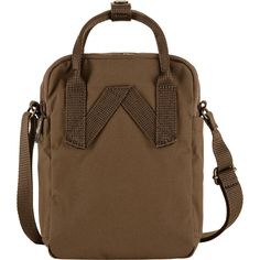 For Kanken lovers who only want to carry a few things, we have scaled down the classic backpack to create a small shoulder bag. Fjallraven Kanken Sling, Kanken Sling, Walking Gifts, Fjällräven Kånken, Bag Dark, Practical Storage, Classic Backpack, Small Shoulder Bag, Kanken Backpack