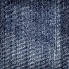 blue jeans textured with white stitching