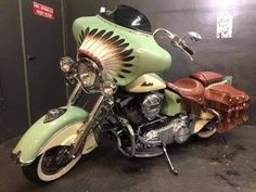 Indian Motorcycle Art, Indian Cycle, Indian Motors, Custom Bikes Cafe Racers, Vintage Harley Davidson Motorcycles, Motorcycle Images