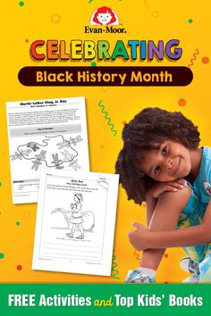 African American History Month, also known as Black History Month, is observed in February and celebrates of achievements of African Americans. Included below are activities and books that highlight important successes of Black Americans in science, government, the arts, and sports who have been historically overlooked. #evanmoor #blackhistorymonth #africanamericanhistorymonth #reading #readingcomprehension #first grade #secondgrade #thirdgrade #fourthgrade #fifthgrade #sixthgrade #homeschool June Ideas, Increase Reading Fluency, Early Reading Activities, Learning Inspiration, Teaching Reading Skills, Fun Lesson Plans, African American History Month, Improve Reading Comprehension, Reading Comprehension Lessons