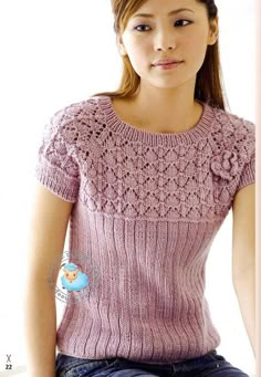 Pola Sweater, Knitting Magazine, Beautiful Knitting, Sweater Design