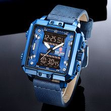 Stylish Watches Men, Mens Designer Watches, Man Dressing Style, Cut Clothes, Waterproof Watch, Modern Gentleman, Analog Watch, Gshock Watch, Square Watch