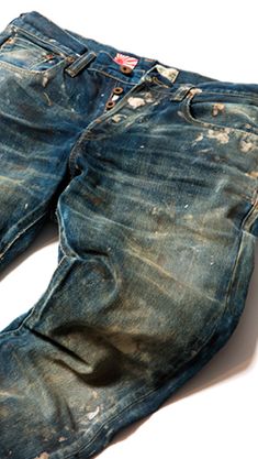 Prps Jeans Men, Damage Jeans Men, Blue Jeans Outfit Ideas, Mens Denim Inspiration, Styling Baggy Jeans, Baggy Jeans Outfit Ideas, Outfits For Men Casual, Outfit Ideas Casual Summer, Vintage Jeans Men