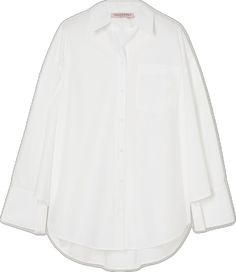 Elegant Oversized Cotton Shirt, Oversized Elegant Cotton Blouse, Elegant Oversized Cotton Top, Oversized Elegant Cotton Top, Classic Oversized Blouse For Office, Oversized Cotton Blouse For Formal Occasions, Classic White Oversized Shirt, Classic Oversized White Shirt, Elegant White Shirt With Shirttail Hem