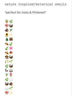 the letter i is made up of different types of plants and animals on it's side