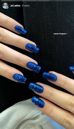 nails nails2023 nailzz ногти Nye Nails, Euphoria Nails, Mens Nails, Nails Now, Grunge Nails, Pretty Gel Nails, Nail Art Designs Videos, Types Of Nails