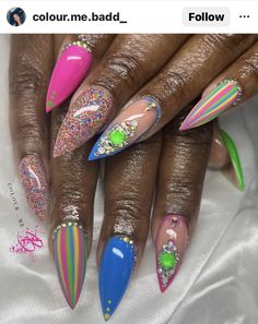 Sweet Nails, Rose Nail Art, Dope Nail Designs, Rose Nails, Hand Care, Types Of Nails, Dope Nails, Mani Pedi, Long Nails