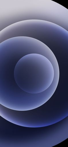 an abstract blue and white background with circles