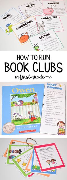 the book club is full of books and activities to help students learn how to read