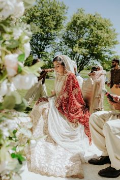 Asian Wedding Inspiration, Colorful Wedding Decorations, Muslim Nikah, Nikkah Ceremony, Wedding Nikkah, Nikah Ceremony, Nikah Outfit, Asian Wedding Photography, Nikah Dress