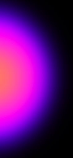 an image of a black background with purple and pink colors in the center, as well as some light