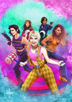 The Birds Of Prey, Harley Quinn Quotes, Bad Girls Club, Wallpapers Images, Black Canary