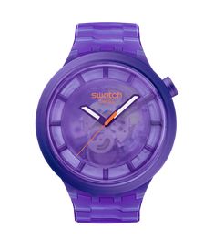 Rolex Purple, Luxury Purple Watch, Purple Analog Watch, Luxury Purple Analog Watches, Purple Smart Watch, Orange Watches, Purple Watch, Ceramic Watch, Titanium Bracelet