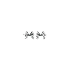 Earrings Mini Bow - Pregomesh Mini Bow, Mini Bows, March 25, Bow Earrings, Intricate Details, Release Date, Essence, Silver, Quick Saves