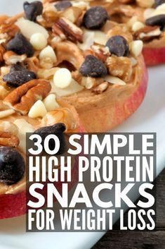 Breakfast On The Go Ideas, Pancakes Low Carb, Snacks To Eat, Healthy Low Carb Breakfast, Snack Sani, Low Carb High Protein, 100 Calorie Snacks, Protein Dinner, Healthy Protein Snacks