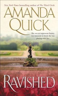 a book cover with an image of a woman standing in the middle of a garden