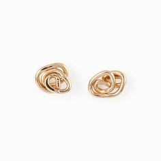 The 14K Gold fill Knot Stud Earrings are minimal and delicate - elegant alone or with a collage of earrings. Handcrafted with a textured hammered finish for an organic look. Pricing for earrings in solid 14K Gold available upon request. Use code PIN10 for 10% off! #studearrings #earrings #knotearrings #14k #goldearrings Mens Diamond Stud Earrings, Black Diamond Earrings, Knot Stud Earrings, Knot Studs, Colorless Diamond, Local Jewelry, Knot Earrings, A Collage, Earring Backs