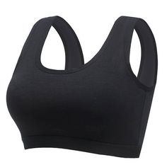 Wycnly Wireless Bras for Women Breathable Comfy Full Coverage Workout Yoga Tank Bra Ladies Lightly Lined Seamless Sports Bras Women's Sports Bras Summer Saving Bras PLEASE NOTE: Our clothes all are designed for Asian figure,which means would be smaller than normal US sizes Colors may be slightly different depending on computer and monitor settings. Please check the Size Chart before order. If you are not sure the size, please send message to us. Product Description: Season:Spring,Summer,Fall,Win Womens Bra, Bras Lace, Wireless Bras, Fashion Everyday, Bra Size Charts, Yoga Tank, Summer Savings, Seamless Sports Bra, Workout Yoga