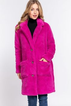 Our Winter Comfort Sherpa Long Sleeve Coat is perfect for winter. The long-sleeved design creates a snug and secure fit, while the soft Sherpa lining adds an extra layer of warmth. Keep warm and look stylish all season. -Pull On Closure-Hand Wash Size Chart XS = Dress 0-2, Bust, 31"-32.5", Waist 23"-24, Hip 31"- 34"Small = Dress 4-6, Bust,33"-35", Waist 25-26", Hips 35"-37"Medium = Dress 8-10, Bust 35-36" Waist 27-28", Hips 38-39"Large =Dress 12-14,Bust,38-40, Waist,29-31", Hips 40-42"14/16 - Bust 40"-42", Waist 33.5"-36", Hips 44"-46"18/20 - Bust 42"-44", Waist 37"- 40", Hips 47"-50"22/24 - Bust 44"-46", Waist 41"-46", Hips 51"-55"26/28 - Bust 46"-48", Waist 47"-50", Hips 56-60" Winter Comfort, Winter Knit Hats, Medium Dress, Large Dress, Sherpa Lined, Long Sleeves Coats, Boot Accessories, Small Dress, Winter Knits