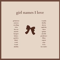 Names I Love, Wallpaper Name, Tatabahasa Inggeris, Anak Haiwan, Pretty Names