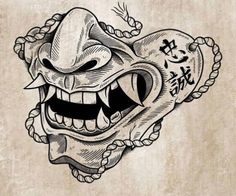 Samurai Mask Tattoo, Japan Tattoo Design, Samurai Artwork, Mask Tattoo, Sketch Tattoo Design, Asian Tattoos