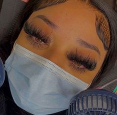 Lash Extentions, Face Beat Makeup, Cat Eye Lash