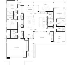 the floor plan for a home with two bedroom and one bathroom, including an office