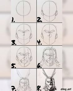 how to draw gohan from dragon ball step by step drawing instructions for beginners