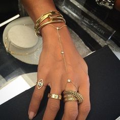 Paris Mode, Stacked Jewelry, Hand Jewelry, Girly Jewelry, Dream Jewelry