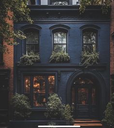 Help me Find the Perfect Black for my Exterior - Black Dark Color Palette, Perfect Paint Color, Brick Facade, Boho House, Windows Exterior, Painted Brick, Black Exterior, Home Design Plans, Pretty House