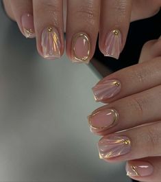 Rosy Nails, Spring Acrylic Nails, Studded Nails, Classy Acrylic Nails, Almond Acrylic Nails, Nails Spring