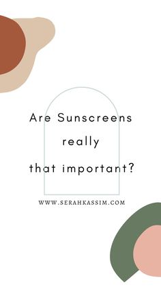 Answering some of the most important skincare questions, are sunscreens actually important? The answer is YES. And we explain all about it in this post Skincare Questions, Best Sunscreen, Skin Care Product, Best Sunscreens, Skin Care Essentials, Sunscreen, For Everyone, Pie Chart, Skin Care