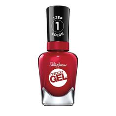 Sally Hansen Miracle Gel Nail Polish - 474 Can't Beet Royalty - 0.5 fl oz Sally Hansen Gel, Christmas Nail Colors, Video Makeup, Sally Hansen Miracle Gel, Gel Nails At Home, Manicure Gel, Gel Nail Colors, Nails Polish, Dry Nails