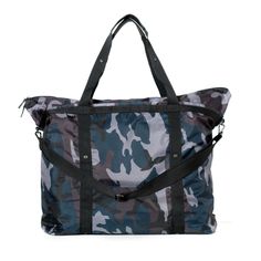 The ANDI XL - Ink Camo – The ANDI Brand Gym Bags, Garden Tote, Travel Companion, A Class, Fit In, Gym, My Style