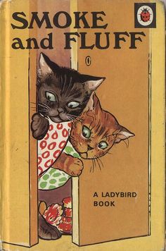 Ladybird Books, Childrens Books Illustrations, Childhood Books, Cat Books, Children Book, Childhood Toys, Vintage Children's Books, Vintage Cat