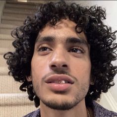 Egyptian Men, The Maxx, Attractive People, Pretty Men, Comme Des Garcons, Pretty Face, Hair Inspo, Curly Hair