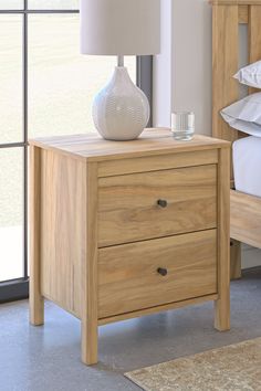 Bermacy Brown Nightstand - Ornate Home Brown Nightstand, Teen Bedroom Sets, Casual Bedroom, Brown Nightstands, Boys Bedroom Furniture, Apartment Vibes, Oak Nightstand, Teen Furniture, Bedside Storage