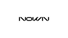 the word nown is written in black on a white background, and it appears to be made up of letters