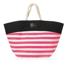 DESCRIPTION NEW VICTORIA'S SECRET BRIGHT PINK STRIPE SWIM TOTE APPROXIMATELY 13" X 7" X 16.5" Our Mission "We strive for excellence and 100% customer satisfaction. A smooth transaction,  quick delivery, and happy customer is our goal. We will do whatever it takes to achieve this." Shipping & Handling Handling time is 1 business day. Packages are shipped on a daily basis. We are happy to combine shipping on multiple item purchases! Message us if you would like to  purchase multiple items for a qu Viktoria Secret, Designing Tips, Dressing Tips, Canvas Beach Tote, Dressing Sense, Victoria Secret Tote Bags, Fashion Designing, Canvas Purse, Secret Beach