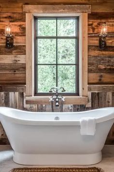 Explore 17 charming rustic bathroom ideas featuring lovely enhancements like exposed beams and vintage-inspired fixtures to create a warm retreat. This Pinterest pin showcases home transformation creativity with cozy accent visuals. Drop In Tub Ideas, Apartment Ideas Living Room, Bathroom Tub Shower Combo, Rustic Bathroom Ideas, Cozy Gathering, Live Edge Shelves, Drop In Tub, Tub Ideas, Rustic Bathrooms