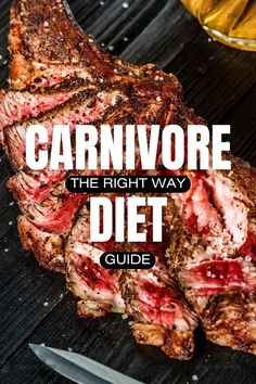 Learn how to start the carnivore diet with this beginner’s guide. Get tips on what to eat, how to transition, and staying committed to your new lifestyle. Zero Carb Diet, Cyclical Ketogenic Diet, The Carnivore Diet, Caveman Diet, Fruit Diet, Meat Diet, Carnivore Diet, Ketogenic Diet Meal Plan, Ketogenic Diet Plan