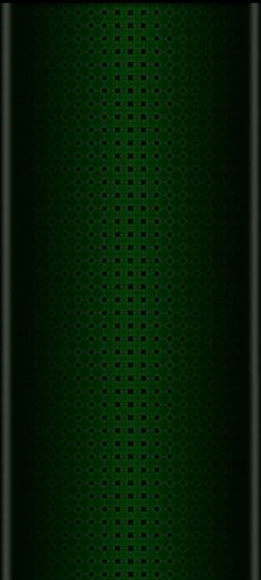 a dark green background with small dots