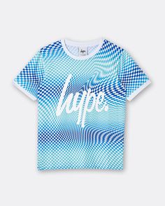 Boys blue Hype abstract t-shirt | River Island Printed T Shirts, Boys T Shirts, Abstract Print