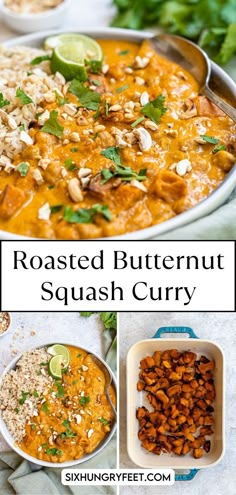 vegan butternut squash curry Butternut Squash Curry Recipes, Fall Curry, Fall Casserole Recipes For Dinner, Butternut Squash Dinner, Fall Casserole Recipes, Easy Vegetable Curry, Fall Casserole, Savory Butternut Squash, Squash Curry